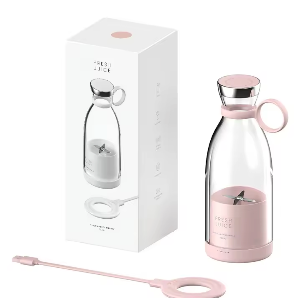 Batidora Portatil Juice 350 ml
