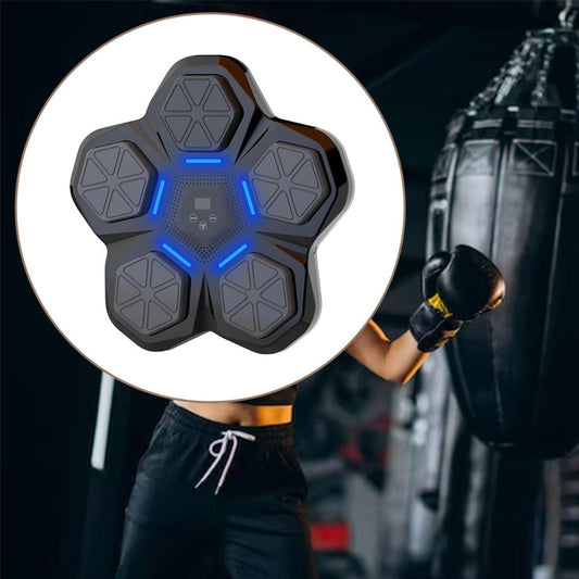 MÁQUINA BOXEO INTELIGENTE CON GUANTES